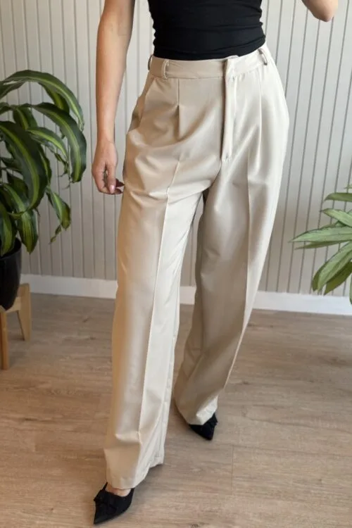 Alternative view of PANTALON GERARD BEIGE